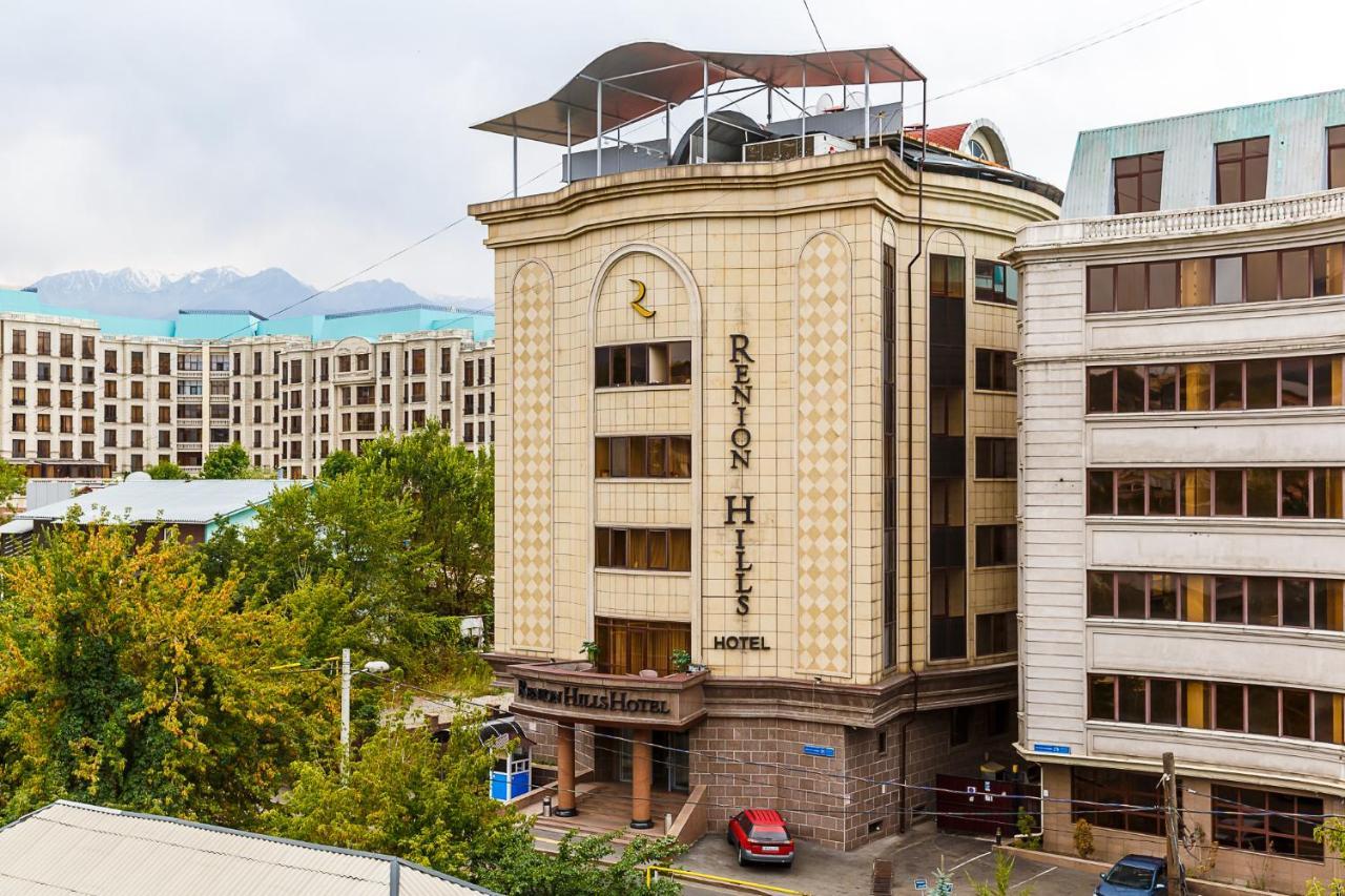 Renion Hills Hotel Almaty Exterior photo